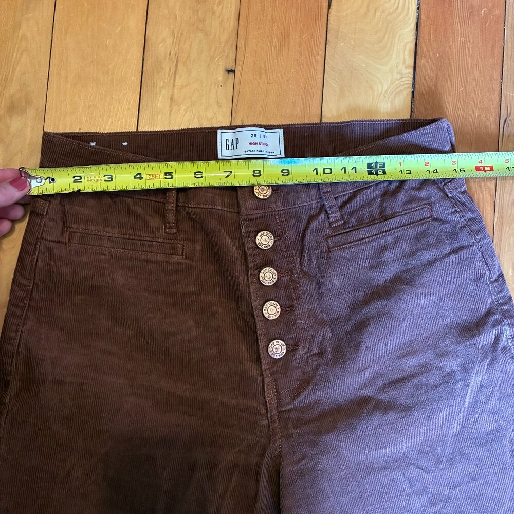 Brown Corduroy Womens Pants
